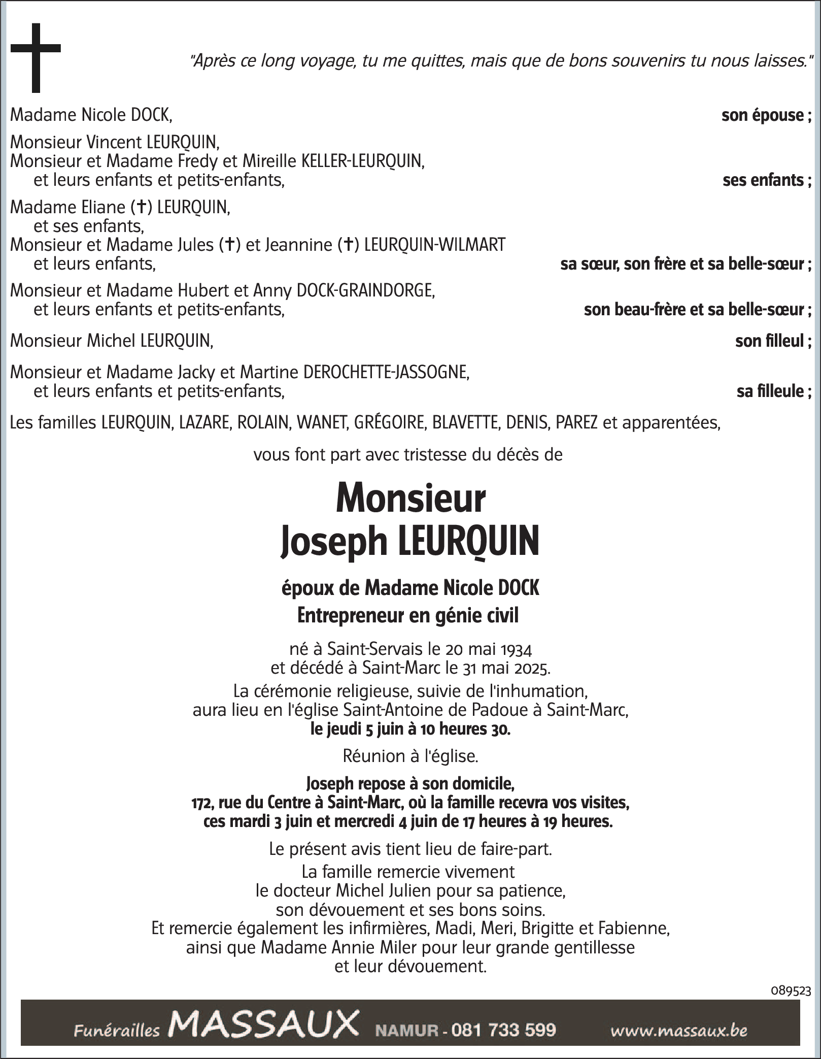 Joseph LEURQUIN