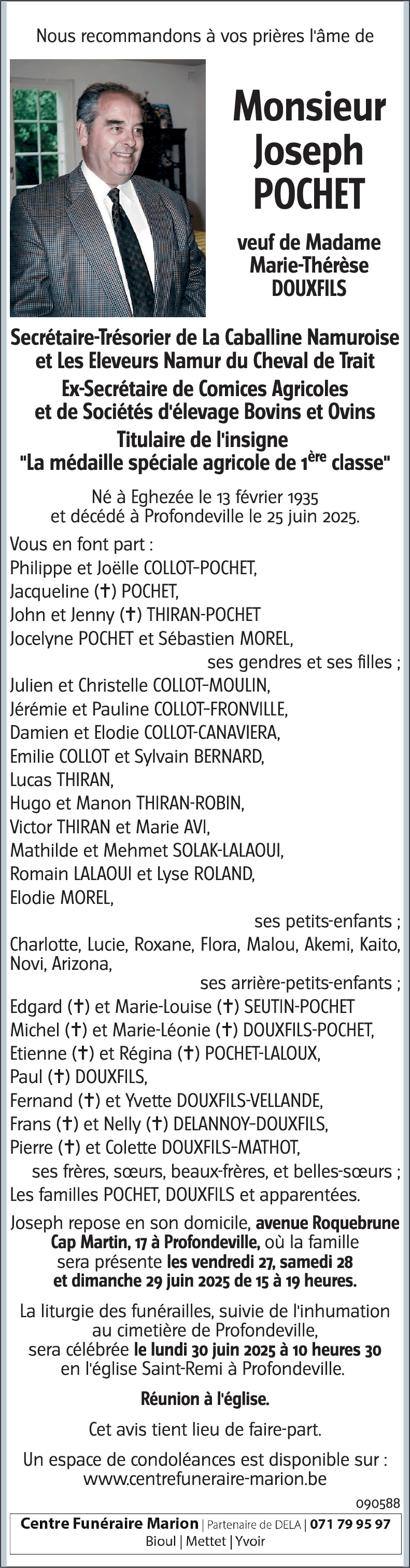 Joseph POCHET