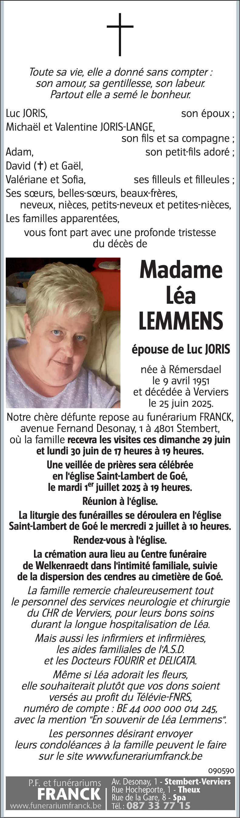 Léa Lemmens