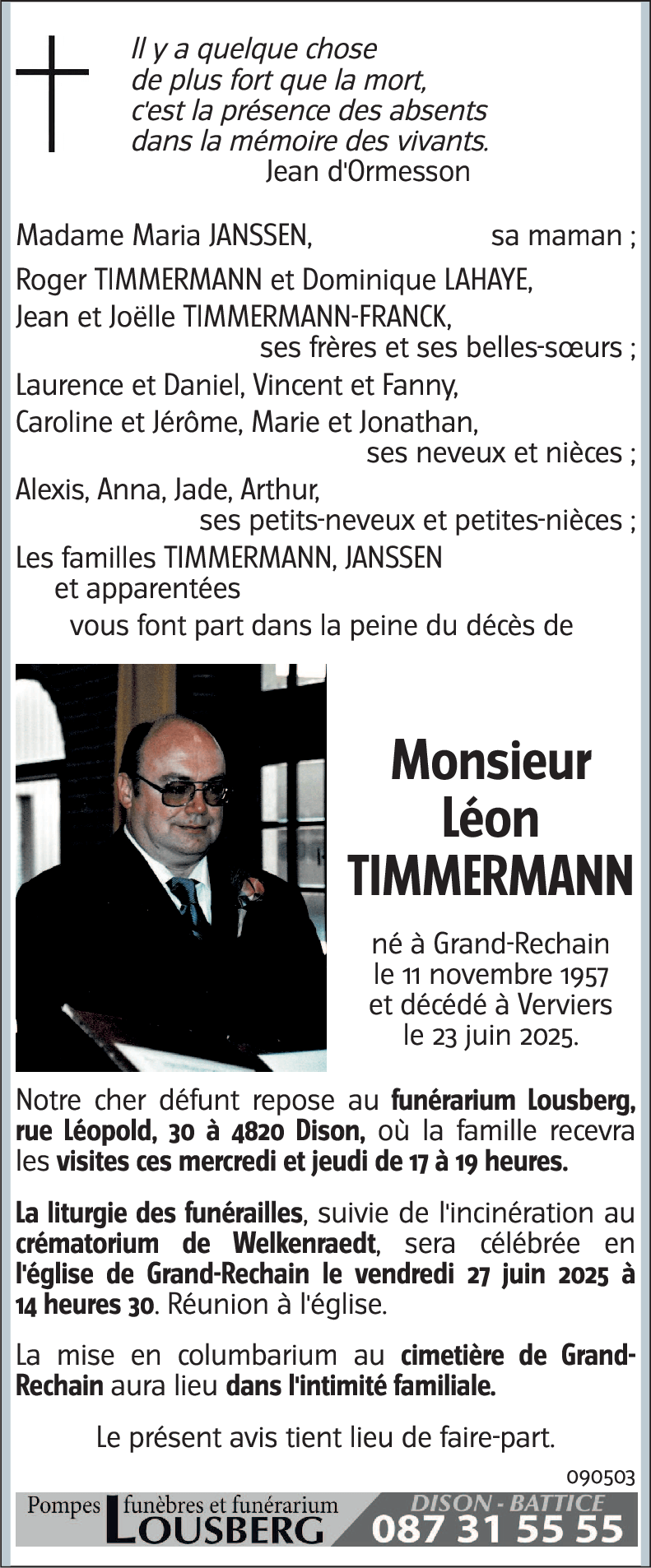 Léon TIMMERMANN