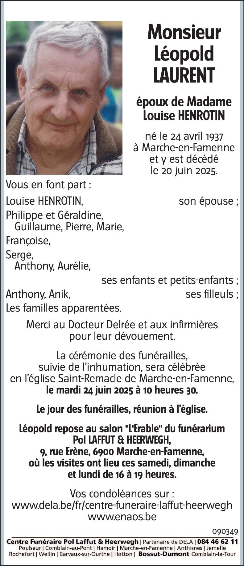 Léopold LAURENT