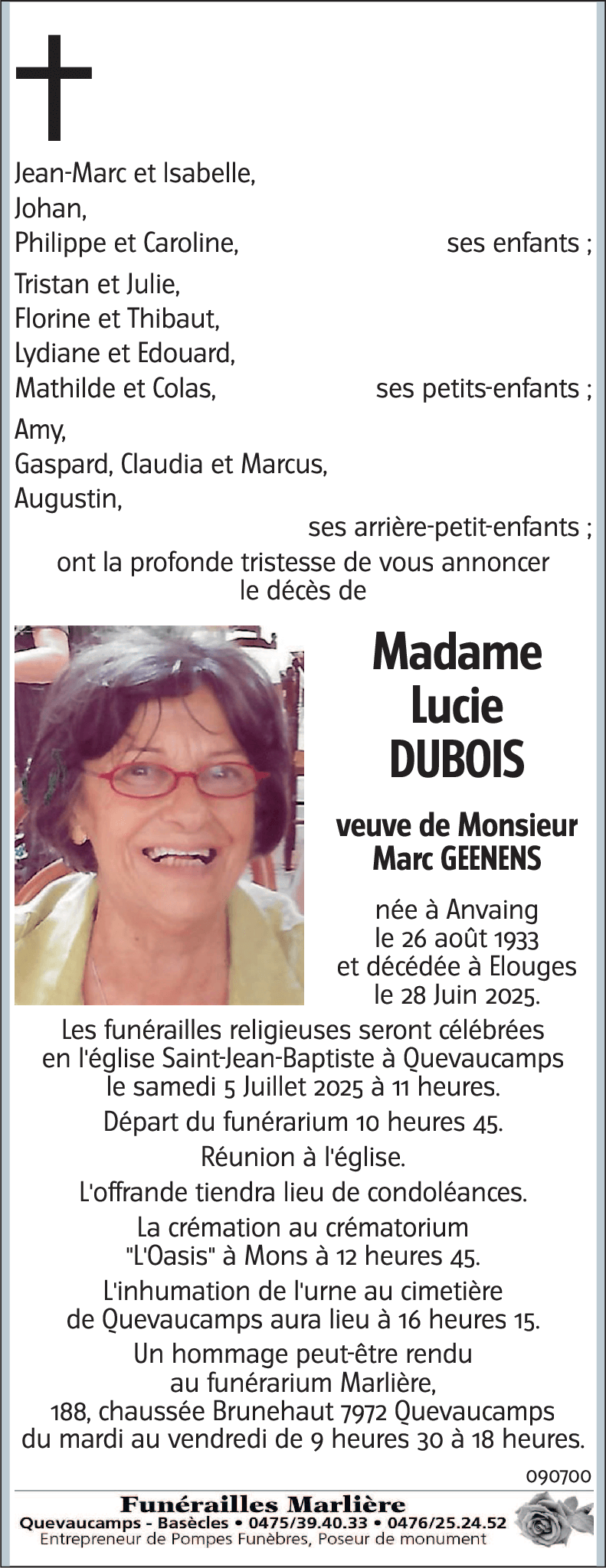 Lucie Dubois