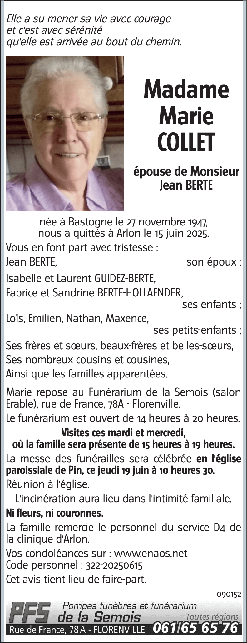 Marie COLLET