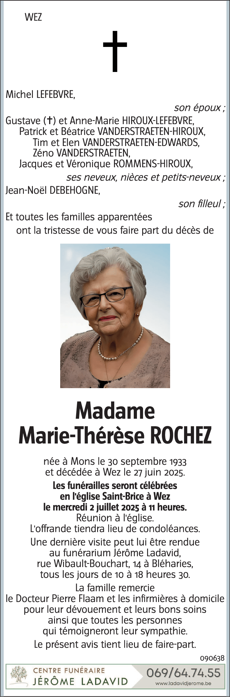 Marie-Thérèse ROCHEZ