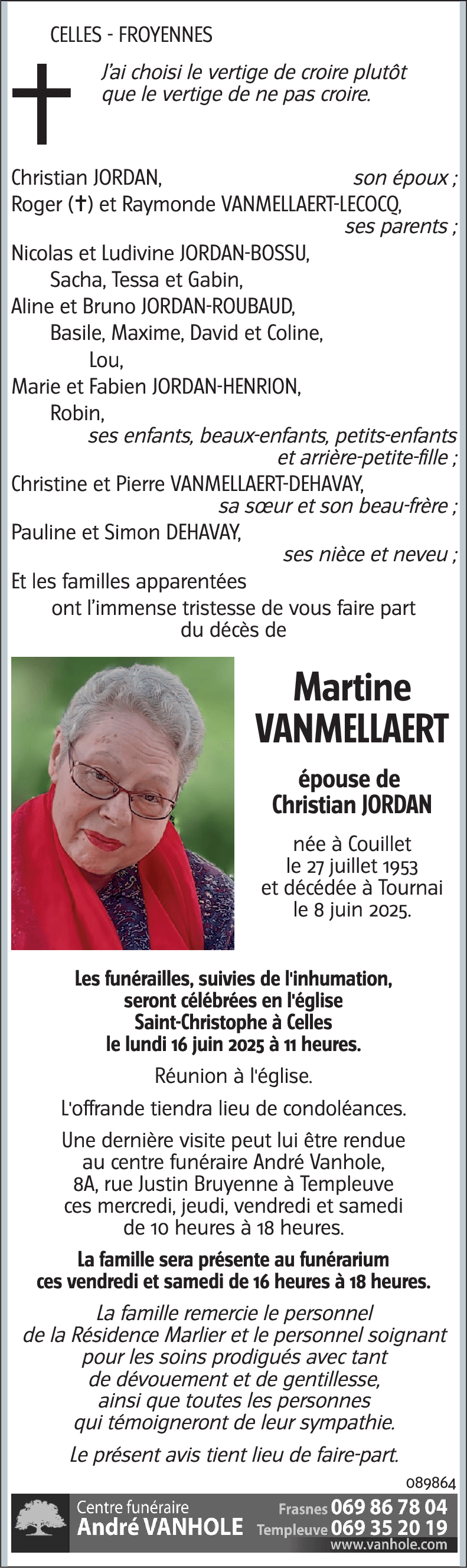 Martine VANMELLAERT