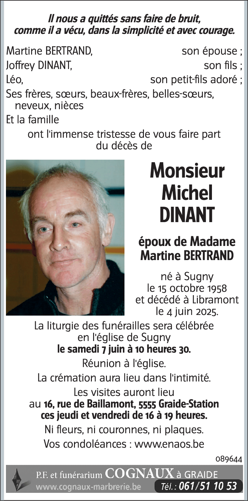 Michel DINANT