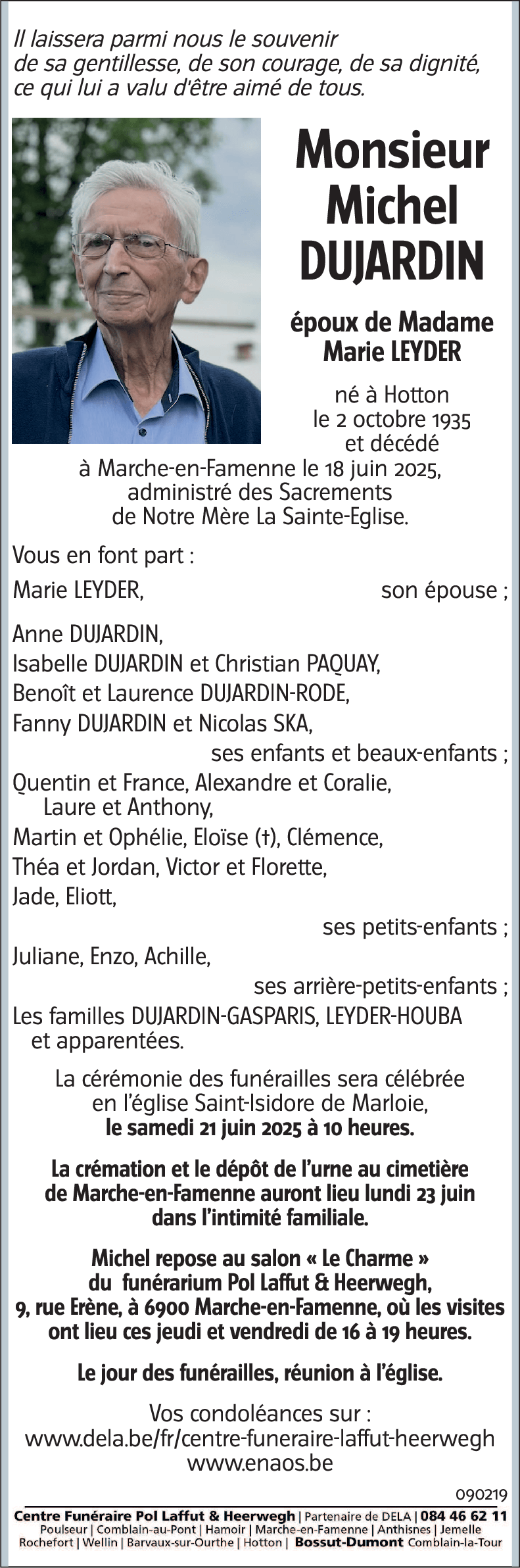 Michel DUJARDIN