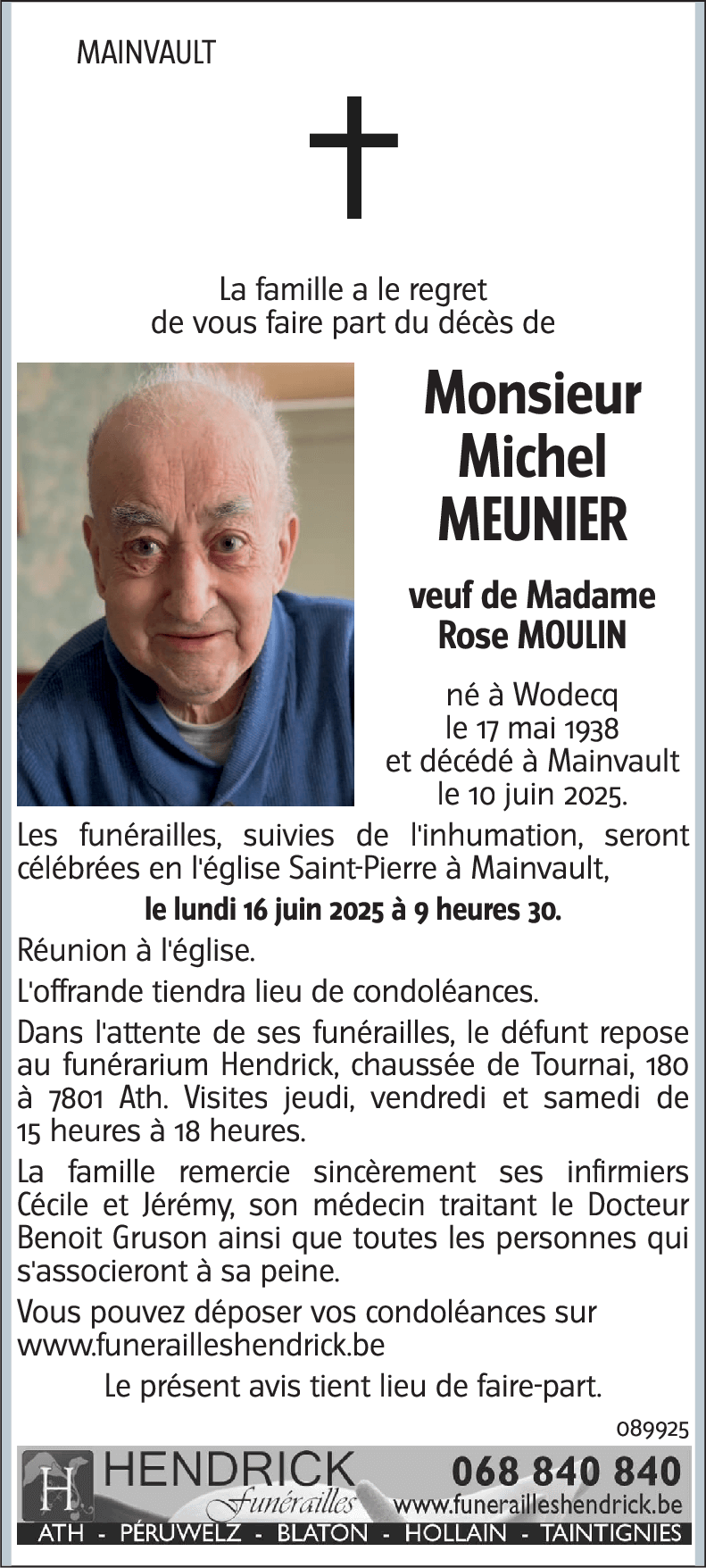 Michel MEUNIER