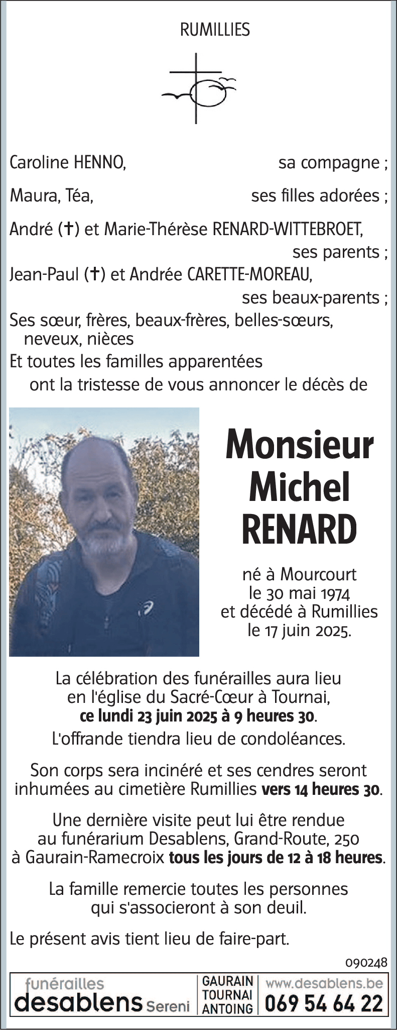 Michel RENARD
