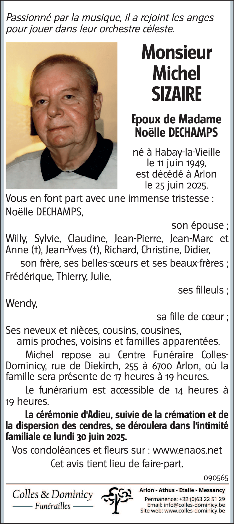 Michel SIZAIRE