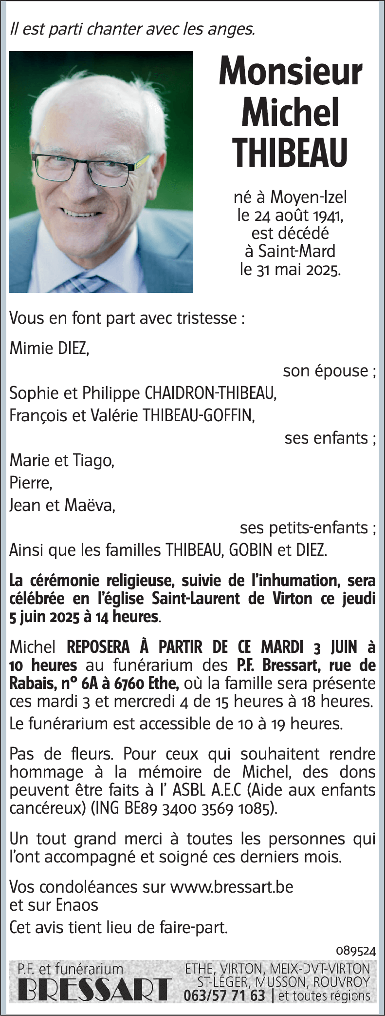 Michel THIBEAU