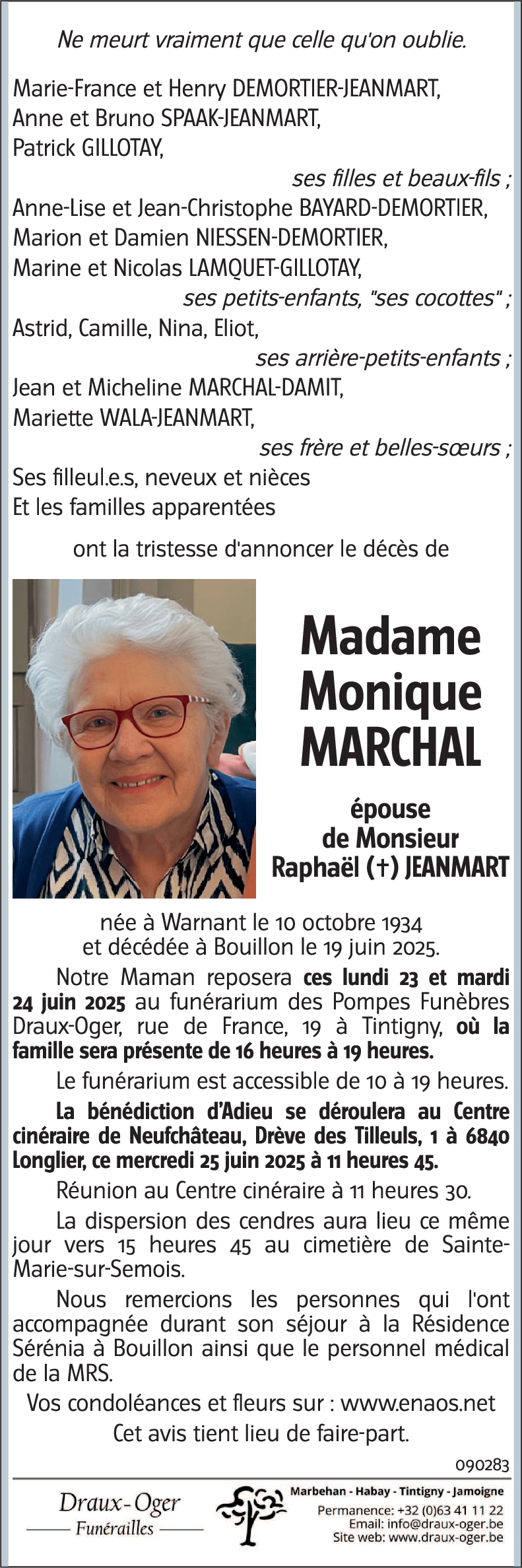 Monique MARCHAL
