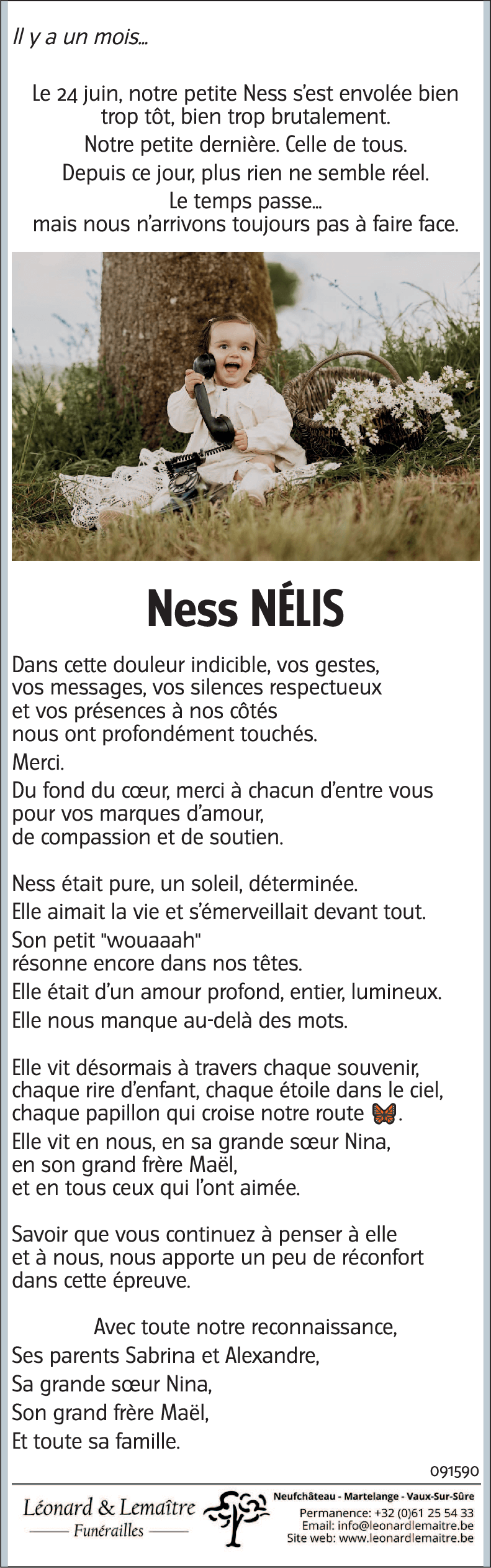 Ness NÉLIS