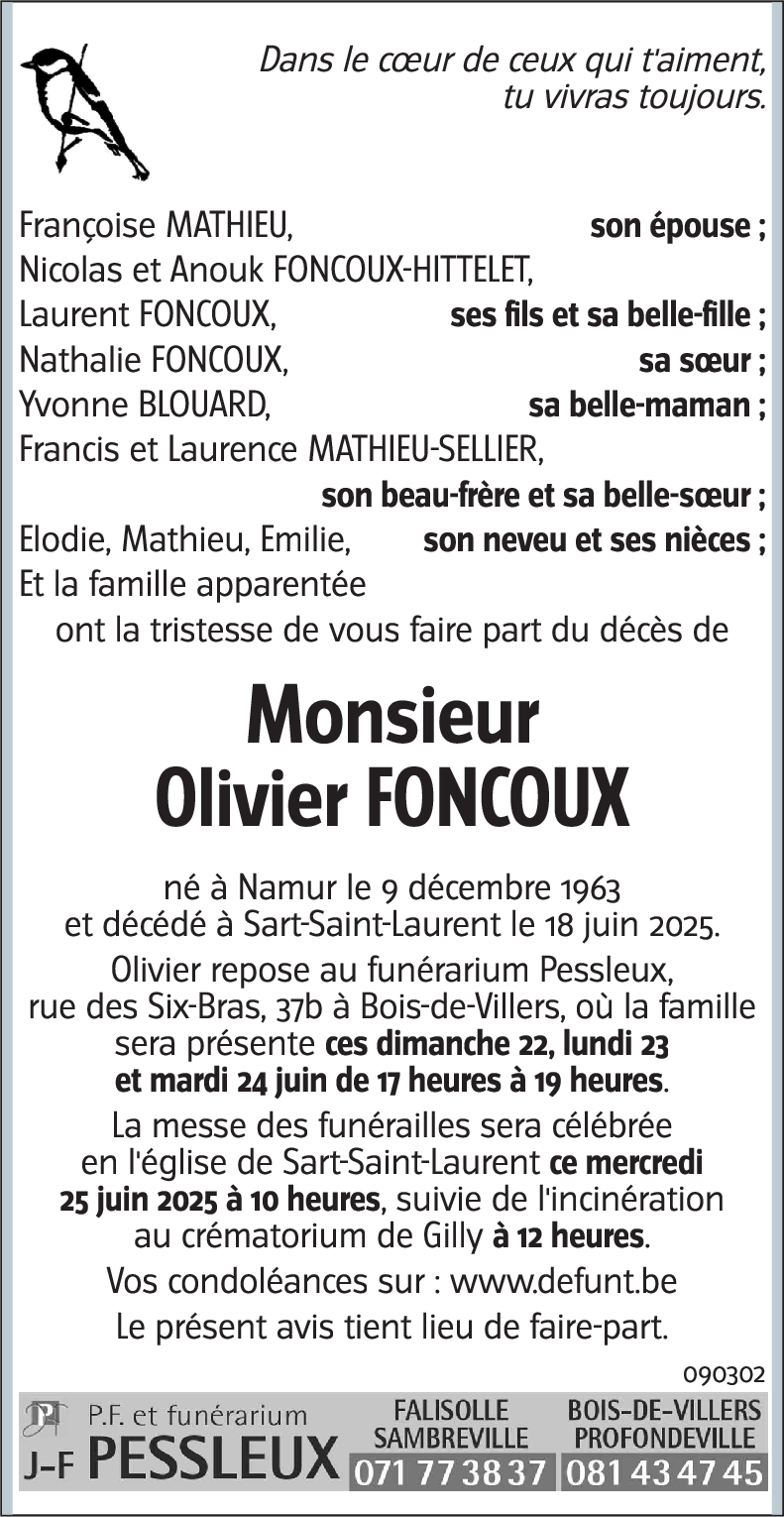 Olivier FONCOUX