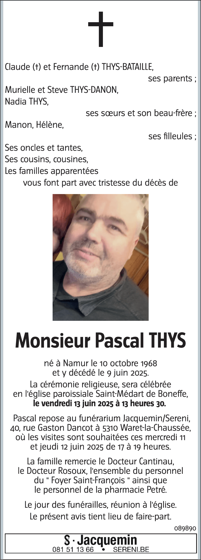 Pascal Thys