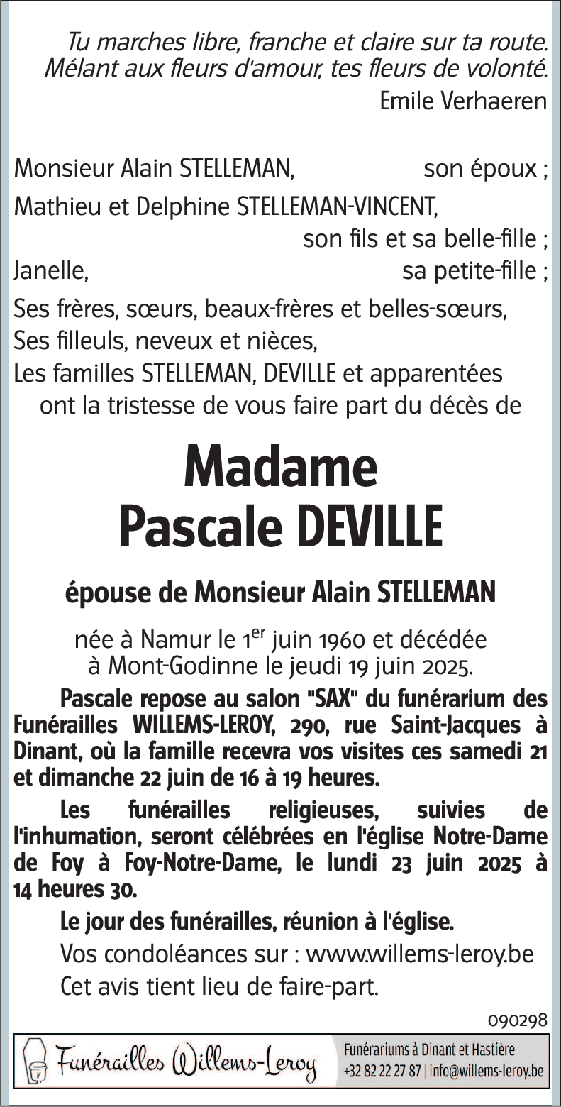 Pascale DEVILLE