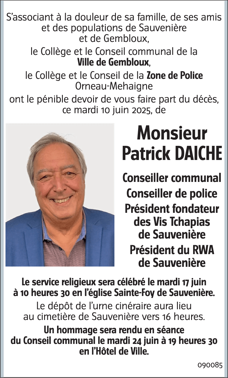 Patrick DAICHE