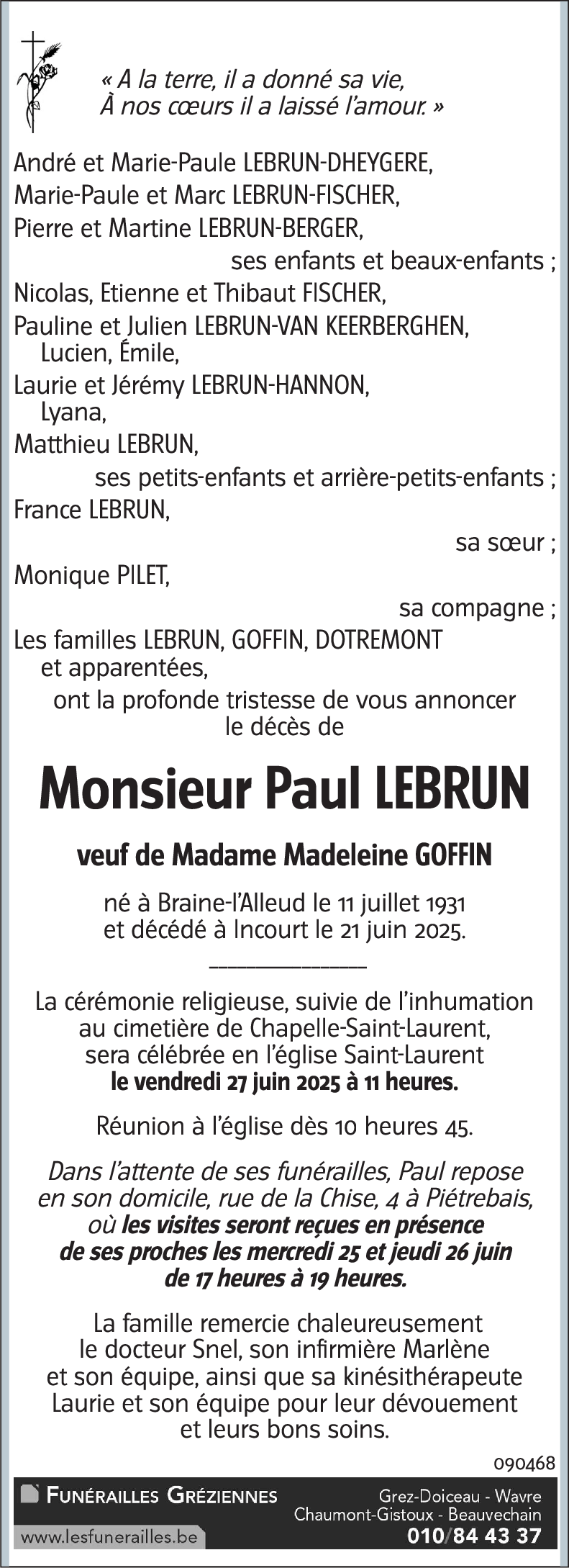 Paul LEBRUN