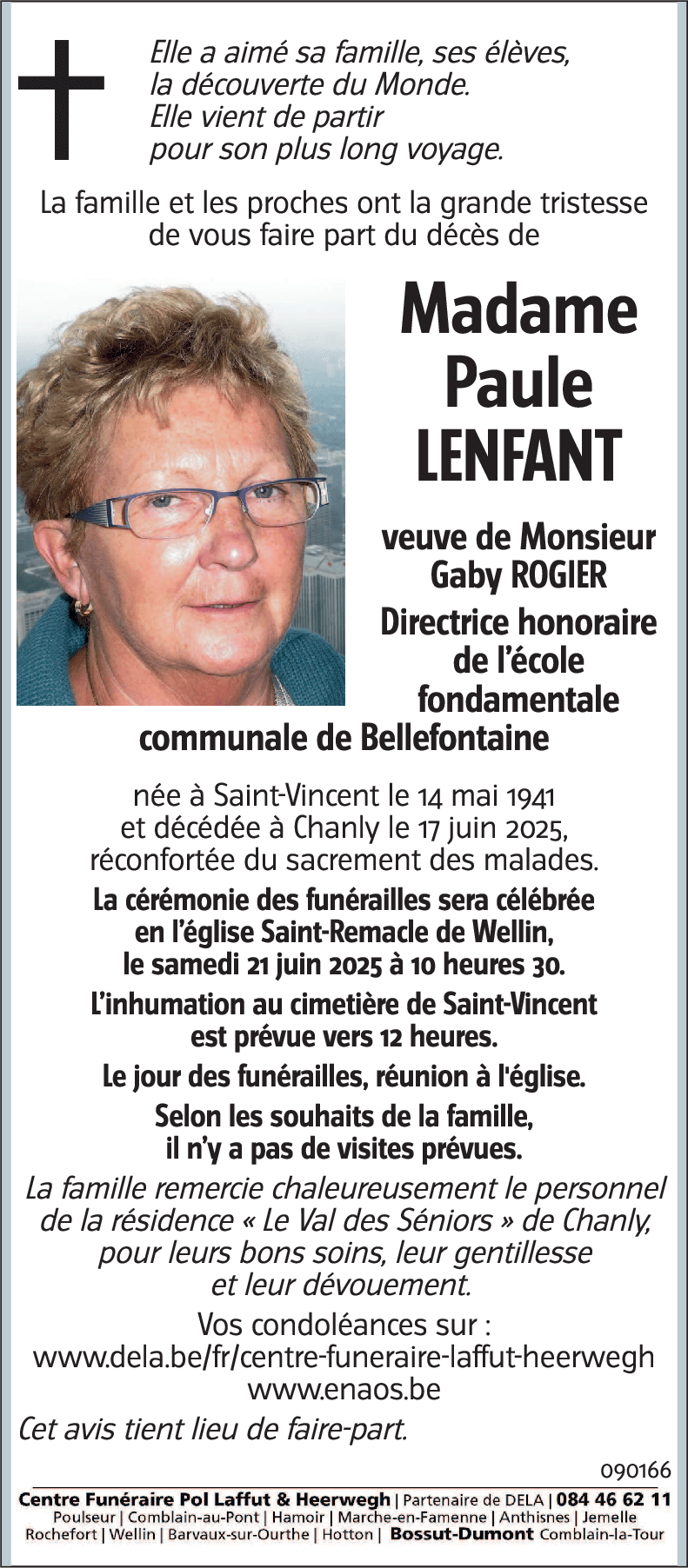 Paule LENFANT