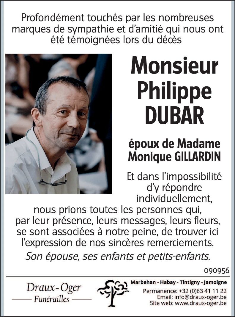 Philippe DUBAR