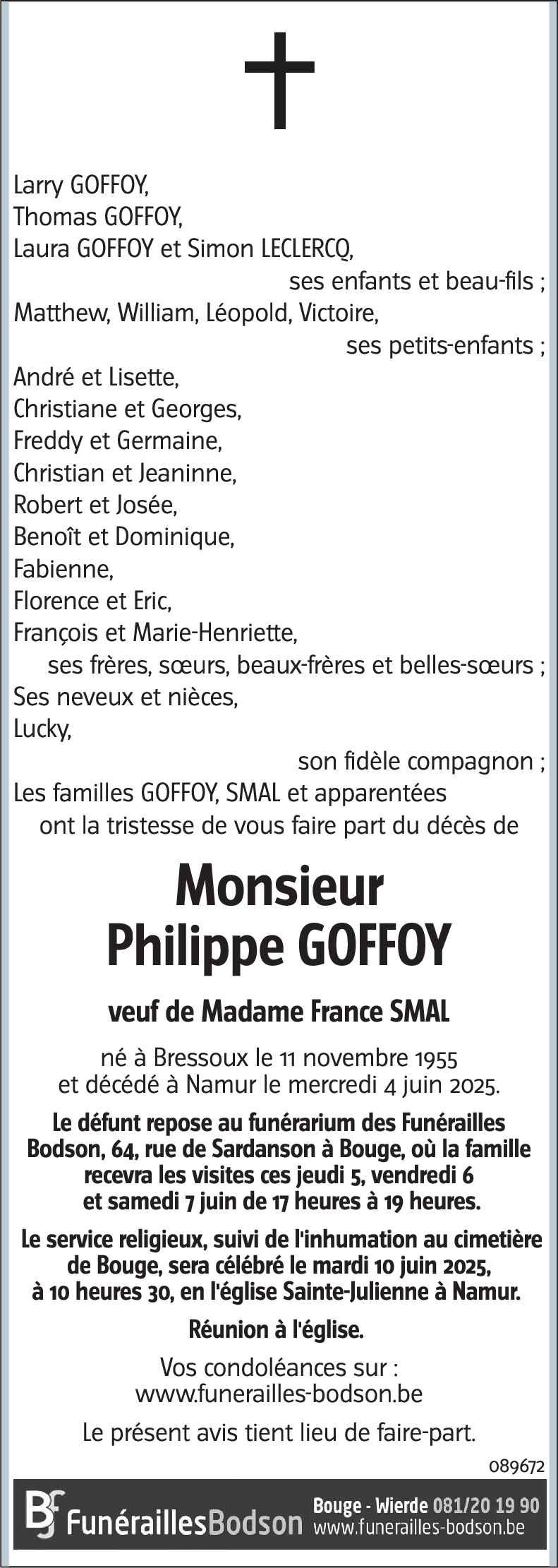 Philippe GOFFOY