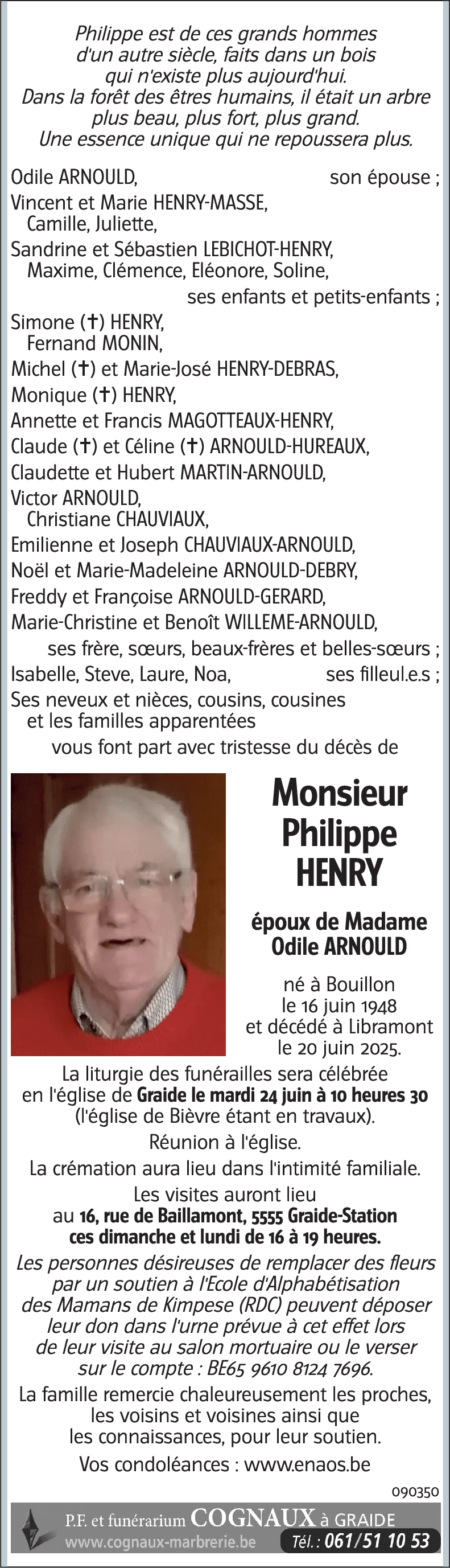 Philippe HENRY