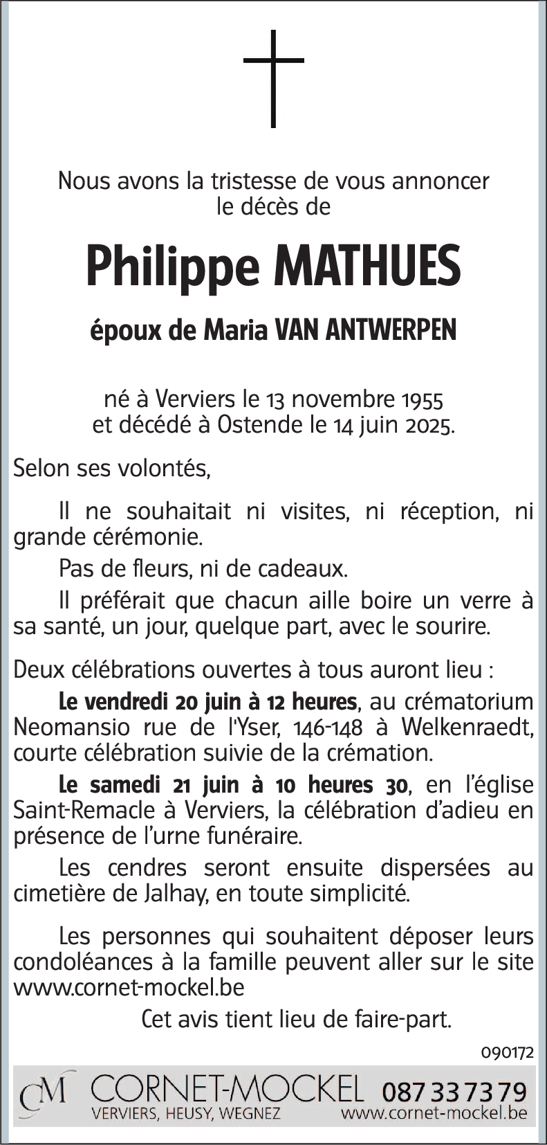 Philippe MATHUES
