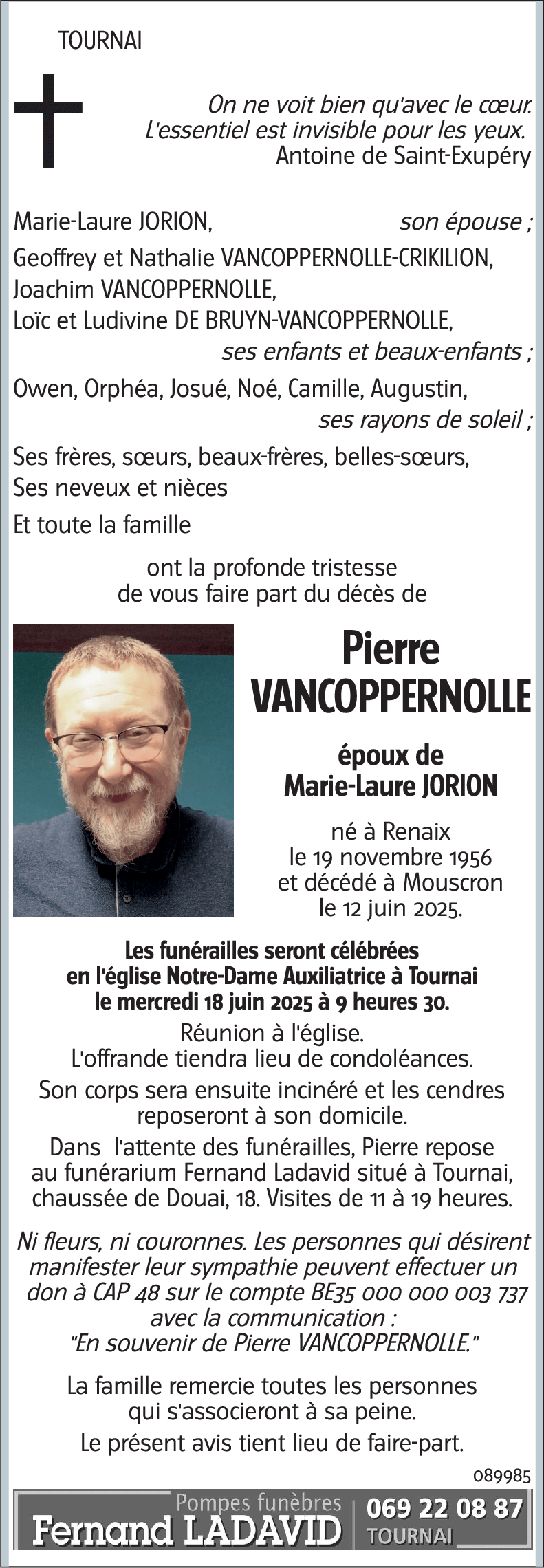 Pierre VANCOPPERNOLLE