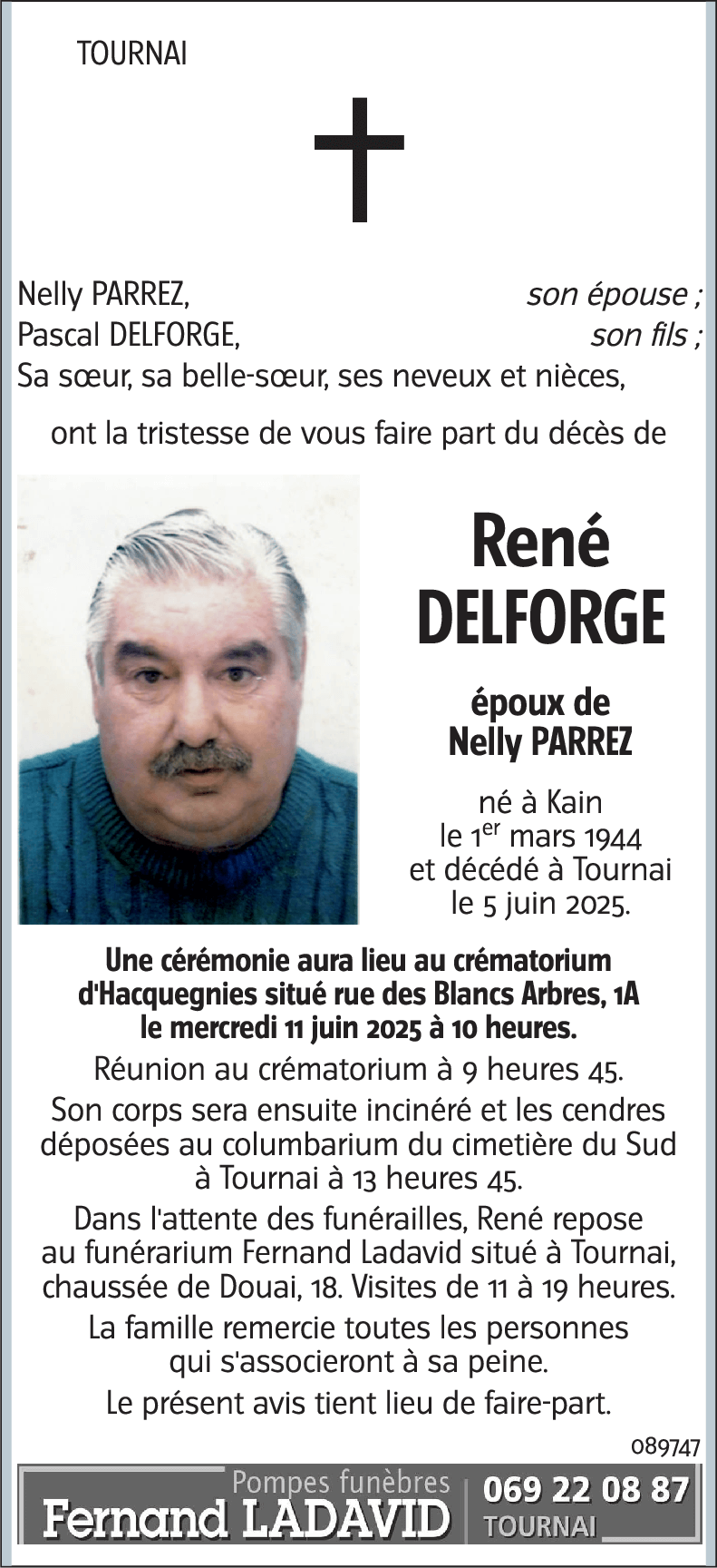 René DELFORGE