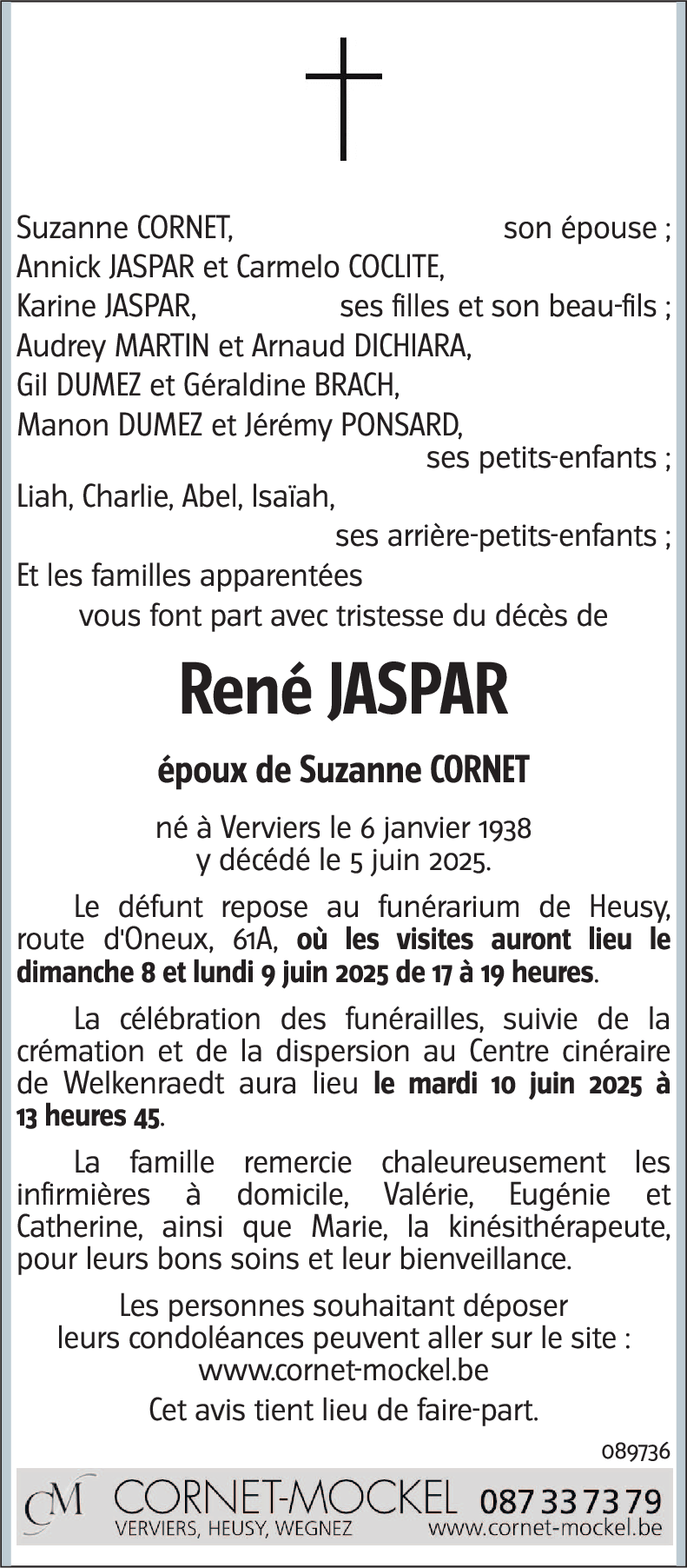 René Jaspar