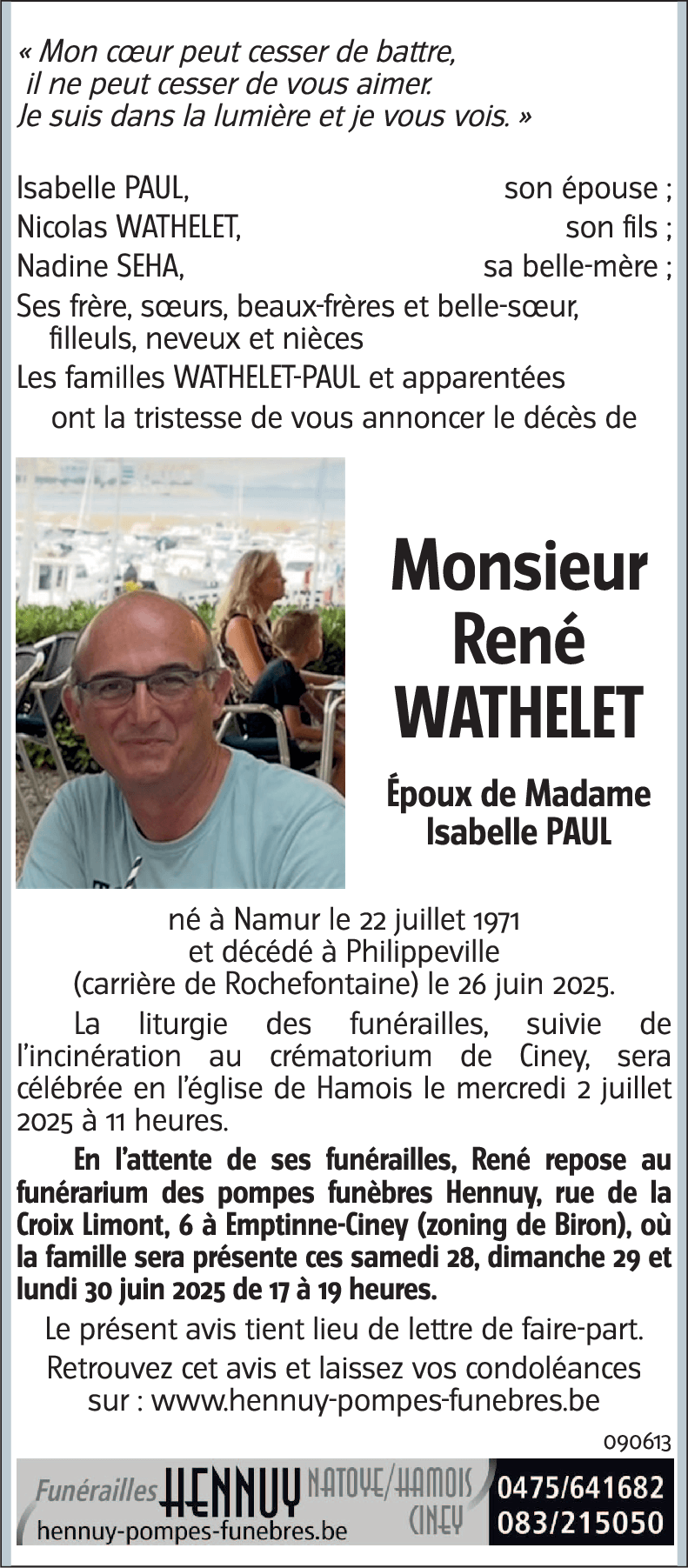 René WATHELET