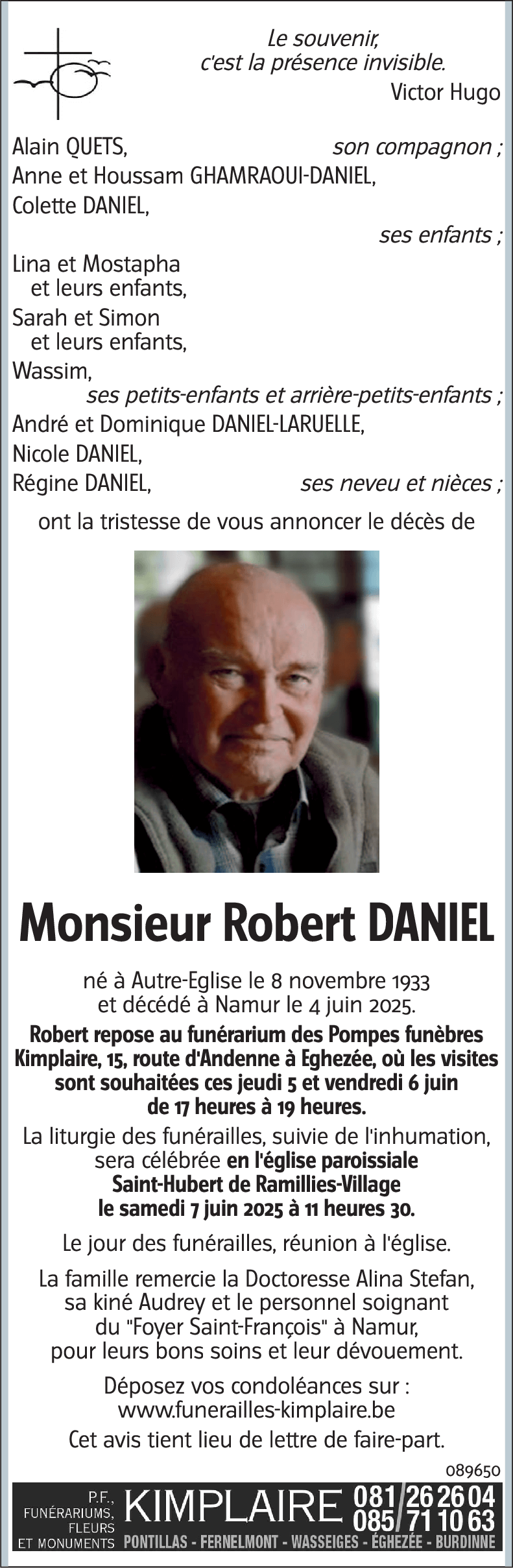 Robert DANIEL