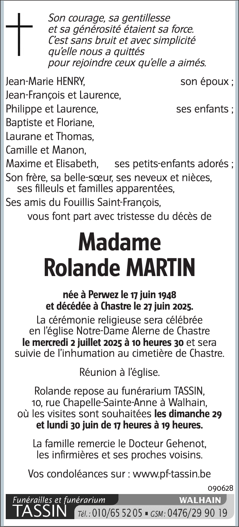 Rolande MARTIN