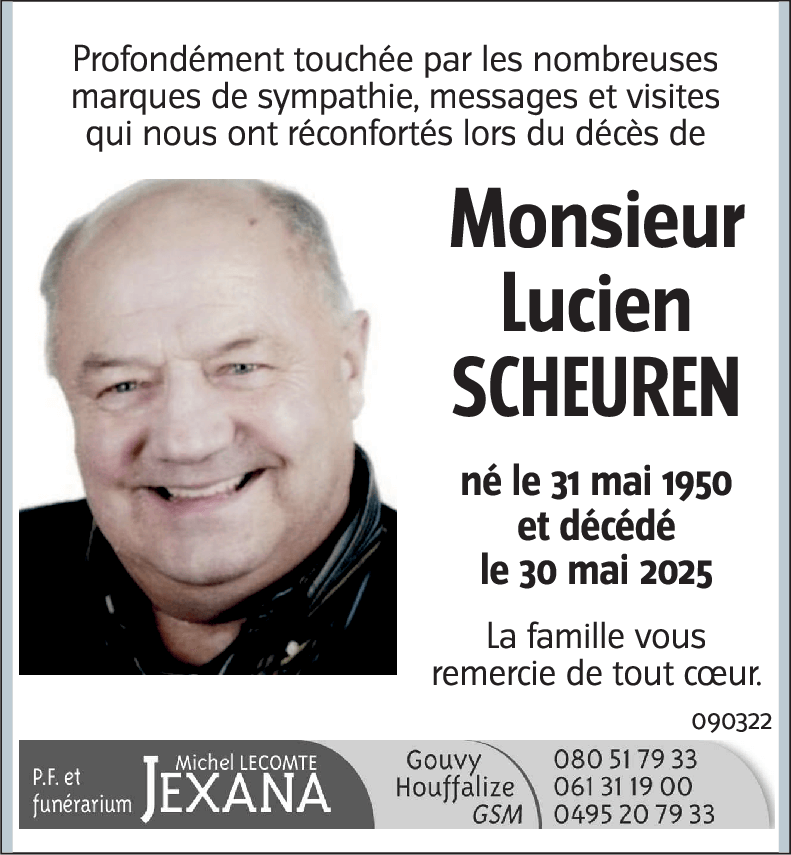Scheuren Lucien