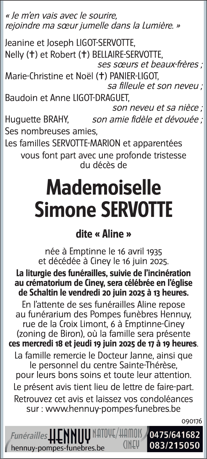 Simone Servotte