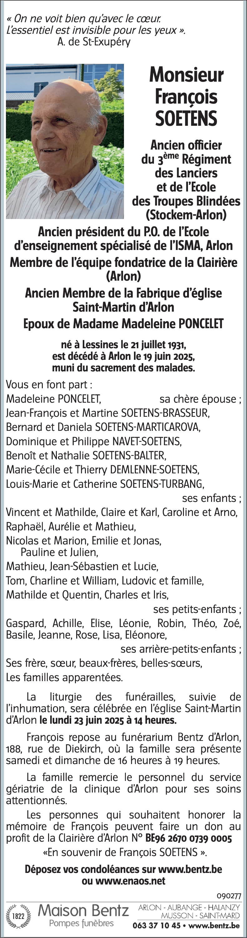SOETENS François