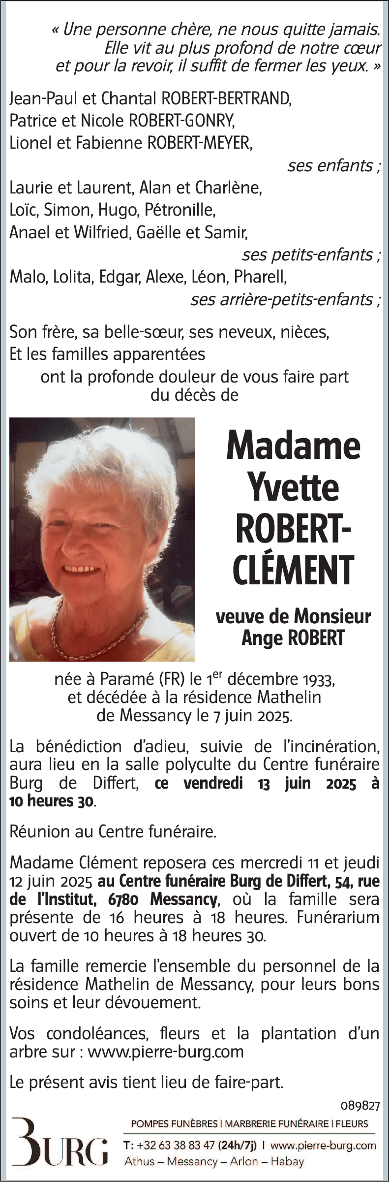 Yvette CLÉMENT