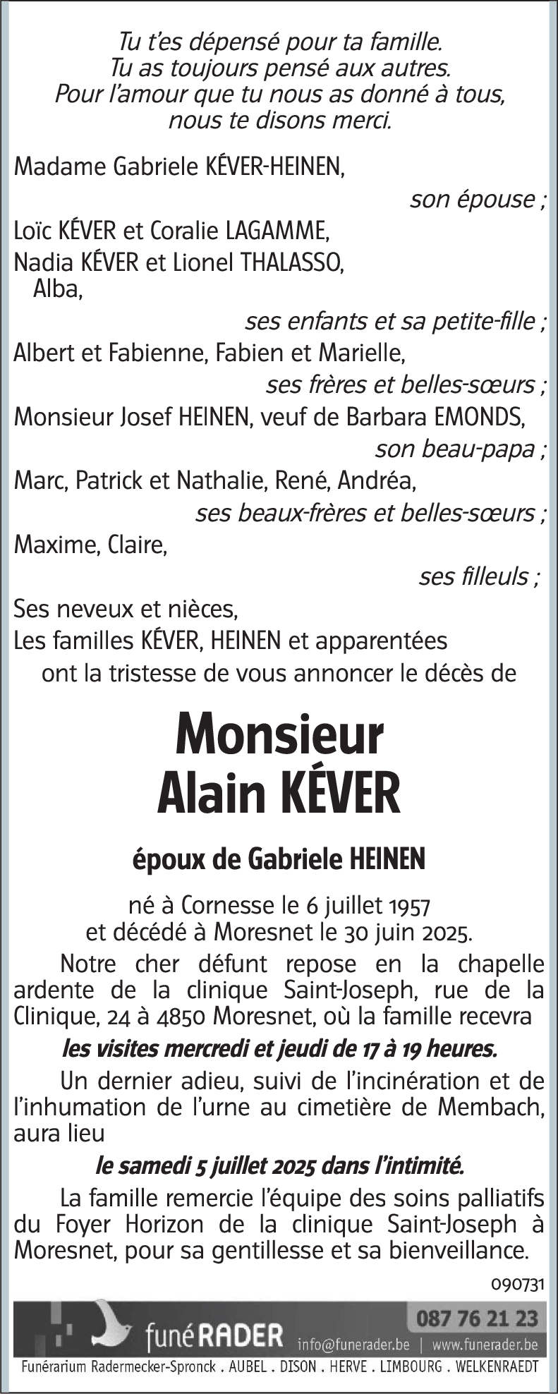 Alain Kéver