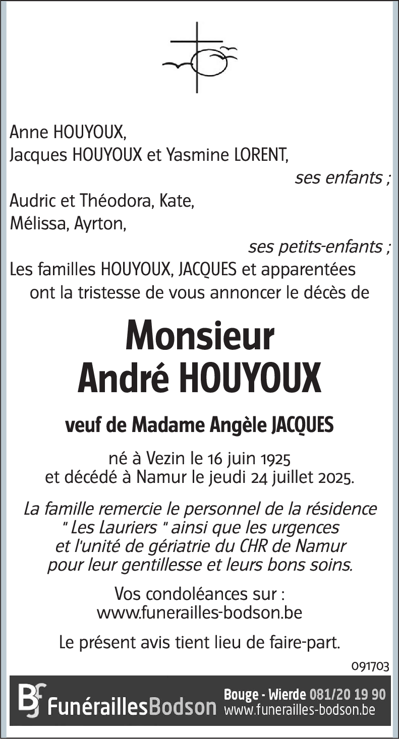 André HOUYOUX