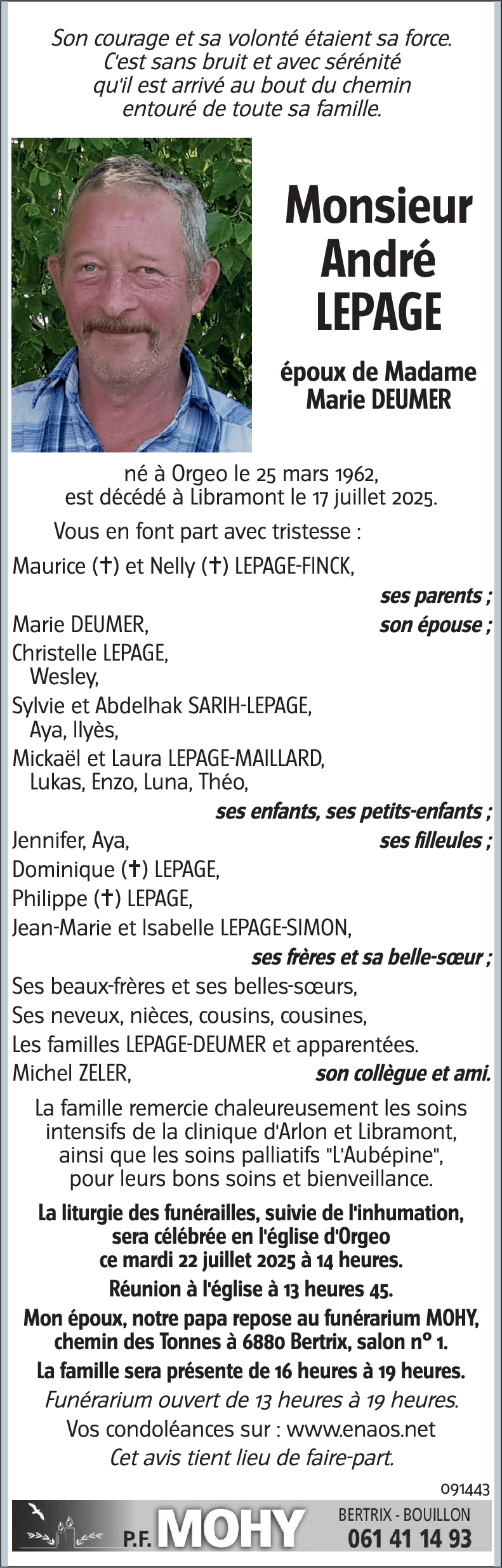 André LEPAGE