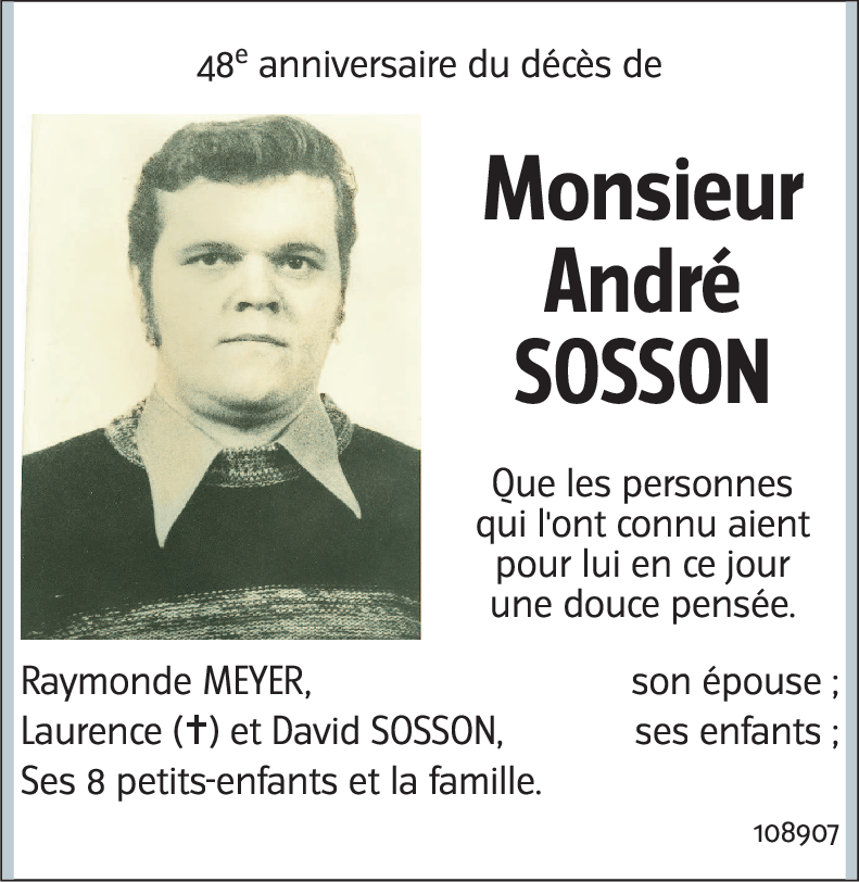 André SOSSON