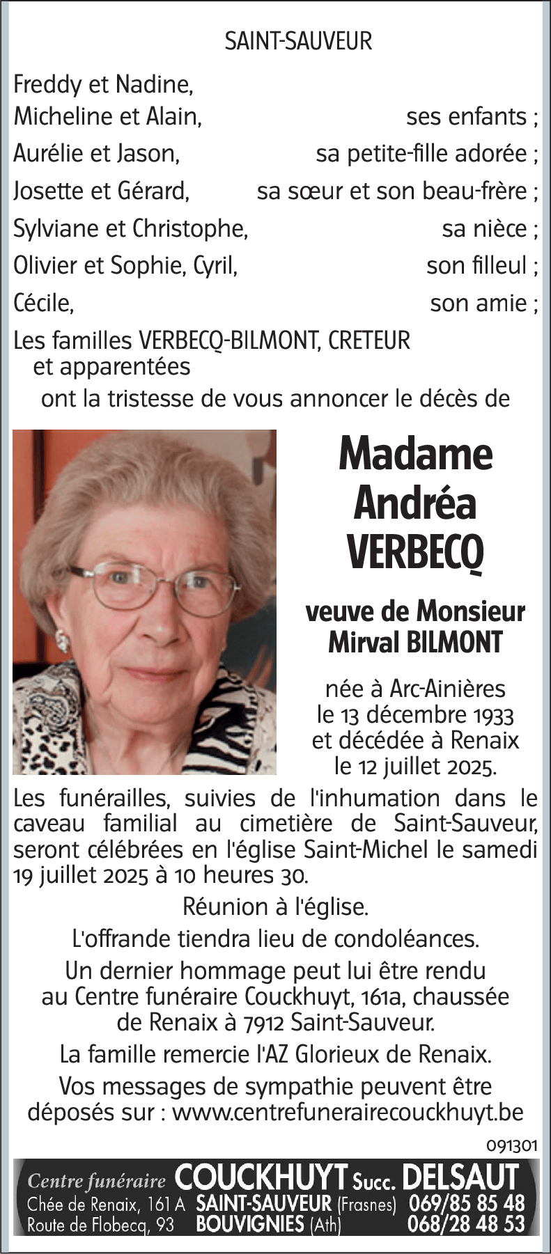 Andréa VERBECQ