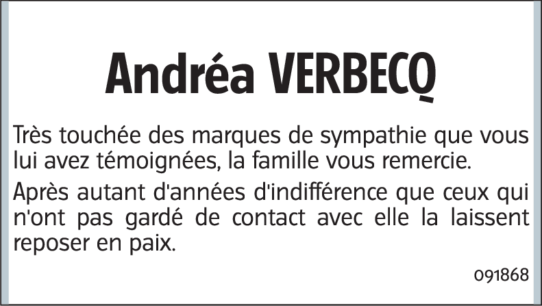 Andréa Verbecq