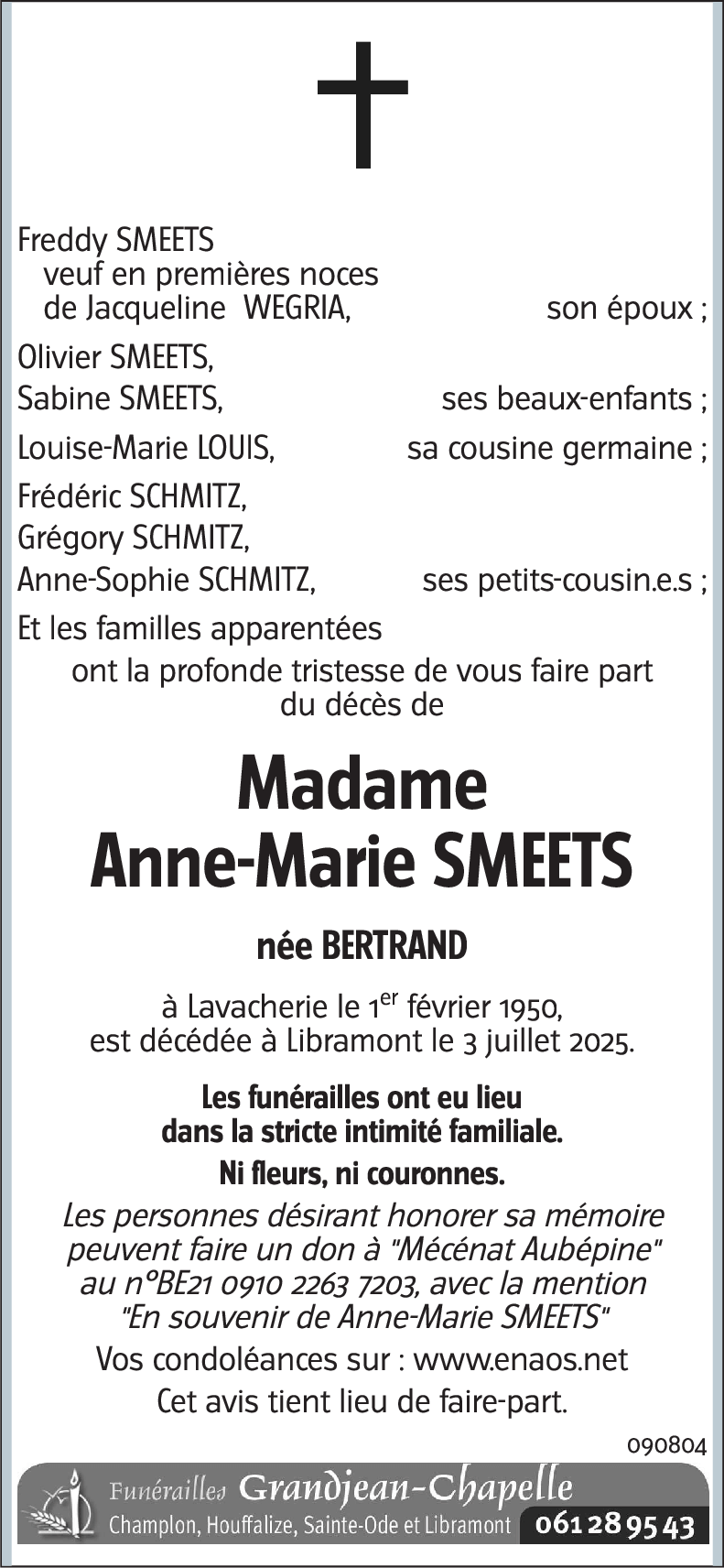 Anne-Marie BERTRAND