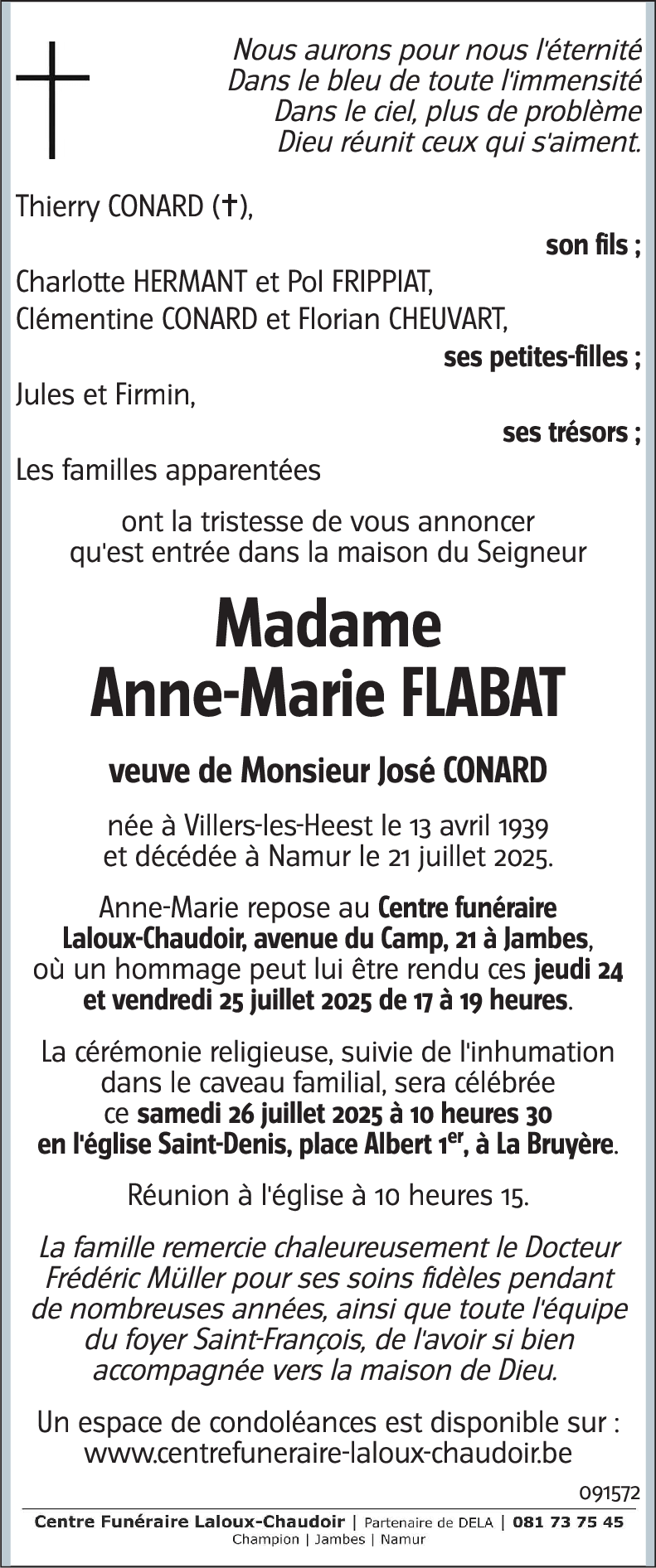 Anne-Marie FLABAT