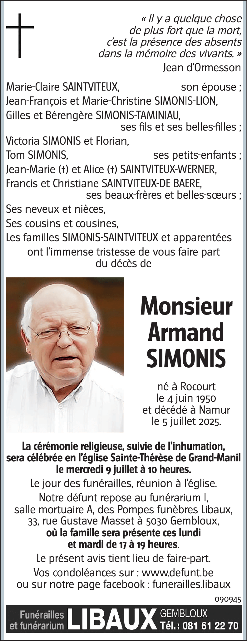 Armand SIMONIS