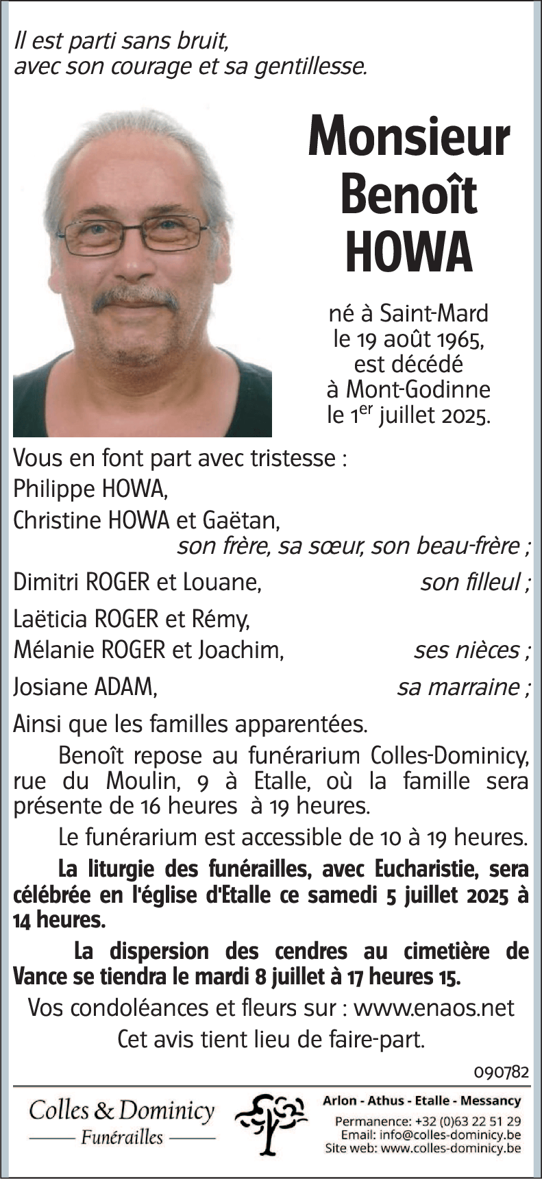 Benoît HOWA