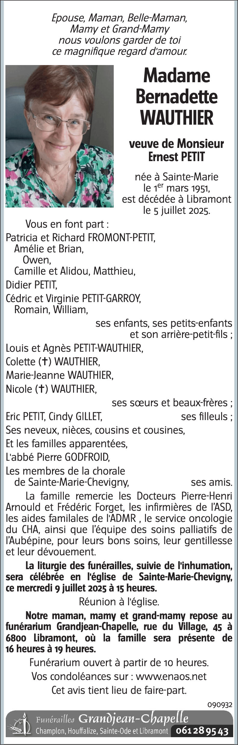 Bernadette WAUTHIER