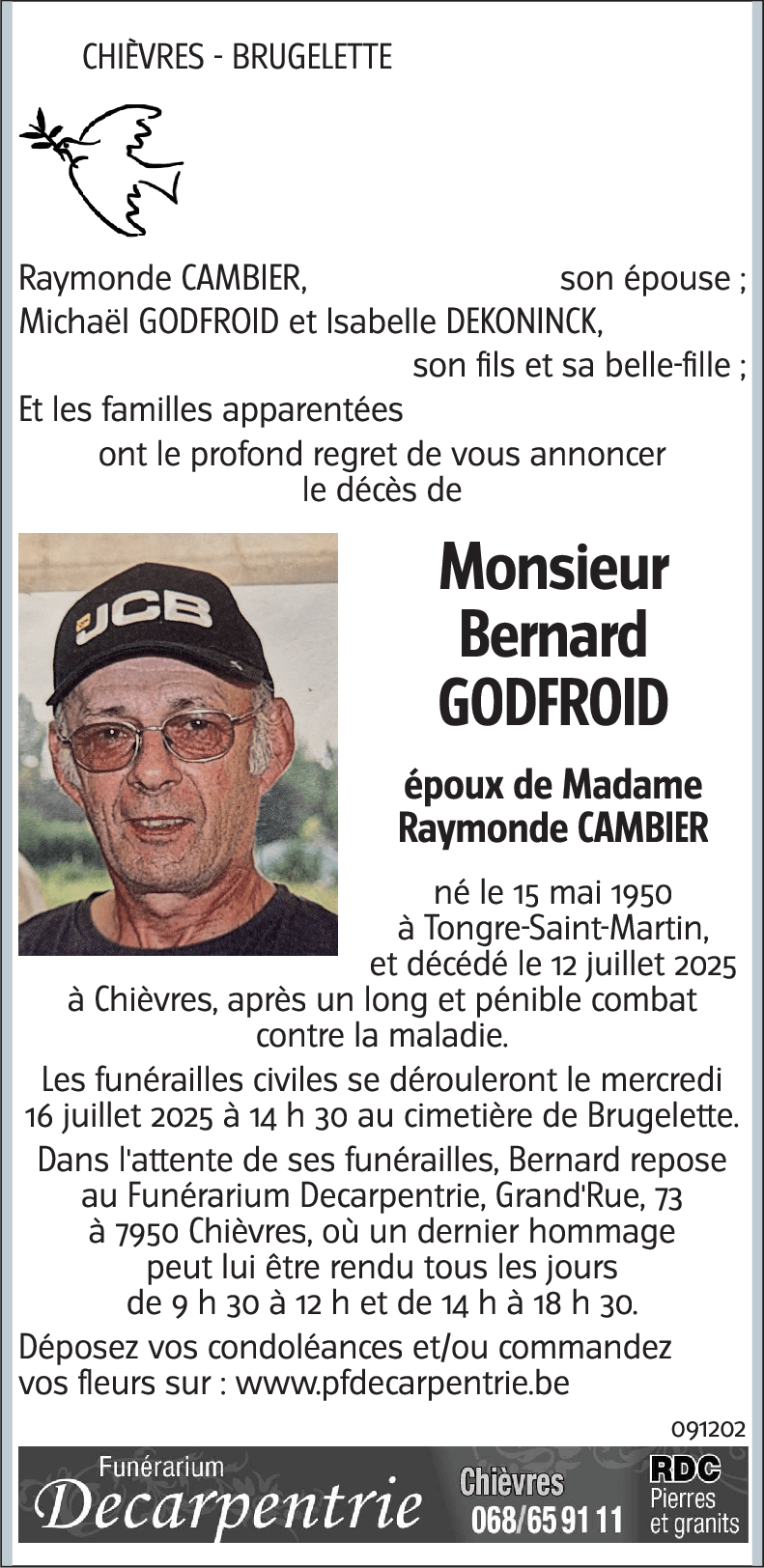 Bernard Godfroid