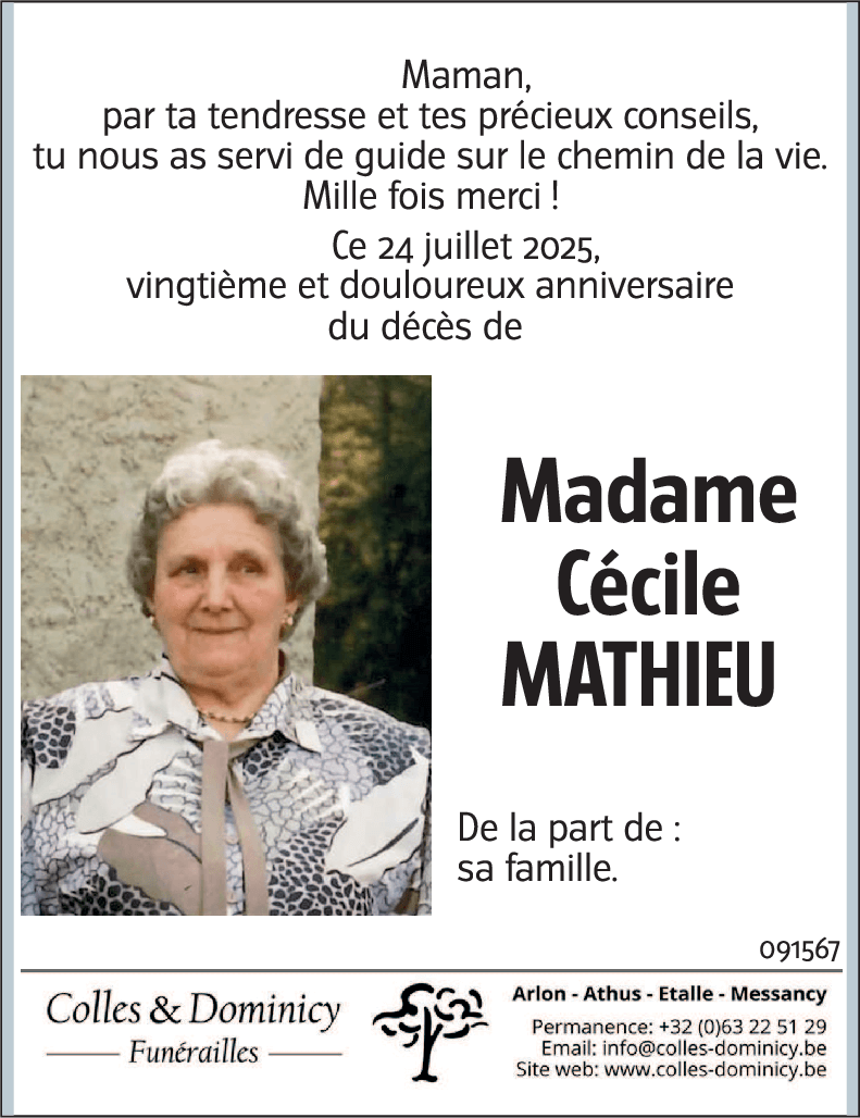 Cécile MATHIEU